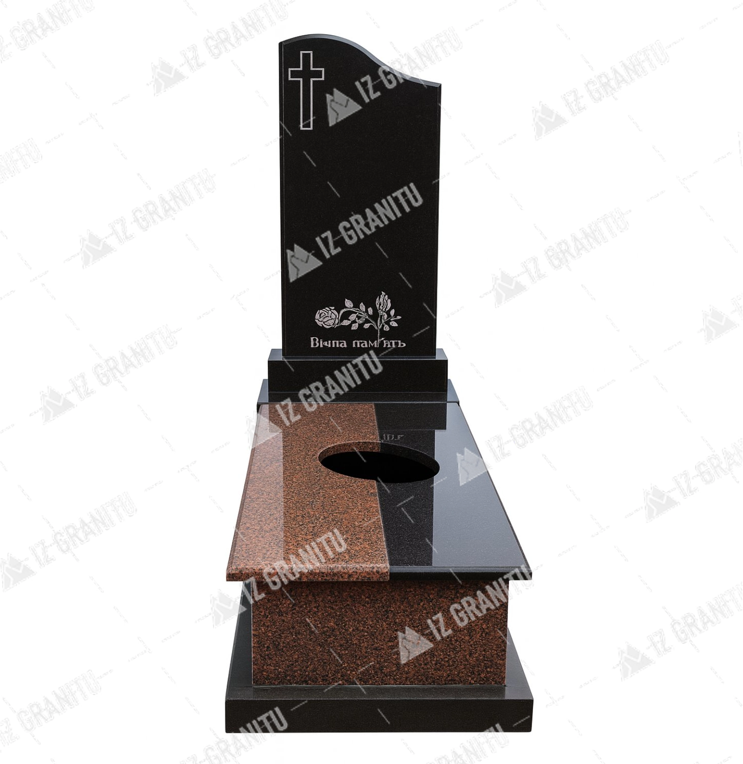 Одинарний пам'ятник 27